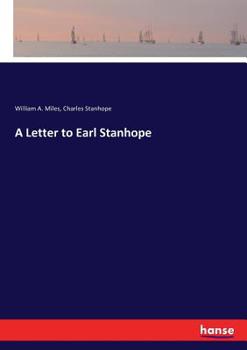 Paperback A Letter to Earl Stanhope Book