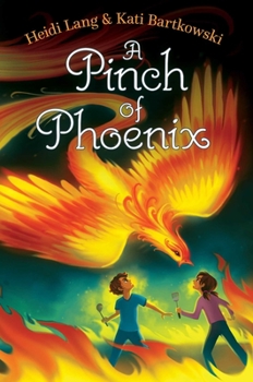 A Pinch of Phoenix - Book #3 of the Lailu Loganberry