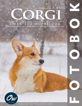 Paperback Corgi: Fotobok [Swedish] Book