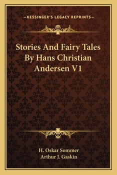Stories And Fairy Tales By Hans Christian Andersen V1
