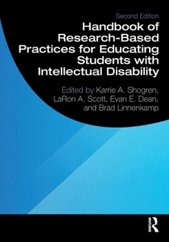Paperback Handbook of Research-Based Practices for Educating Students with Intellectual Disability Book