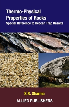 Paperback Thermo-Physical Properties of Rocks: Special Reference to Deccan Trap Basalts Book