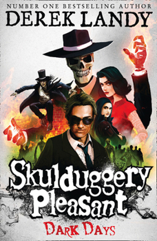 Paperback Dark Days (Skulduggery Pleasant) Book