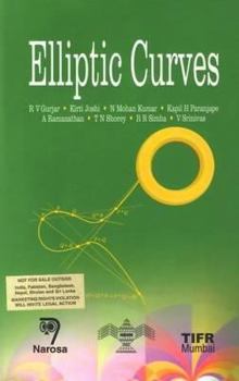 Hardcover Elliptic Curves Book