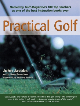 Paperback Practical Golf Book