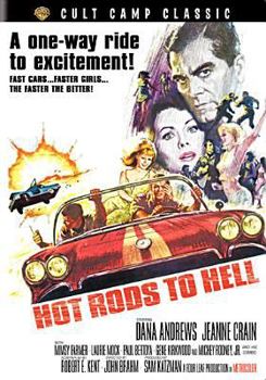 DVD Hot Rods to Hell Book