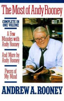 Hardcover The Most of Andy Rooney Book