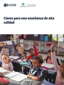 Paperback Claves para una enseñanza de alta calidad [Spanish] Book