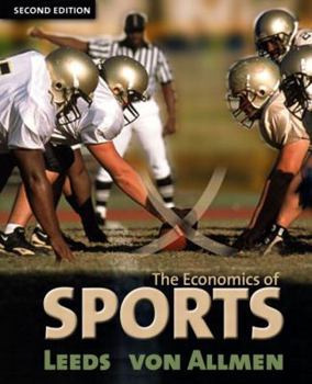 Hardcover The Economics of Sports Book