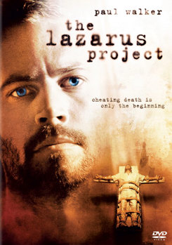 DVD The Lazarus Project Book