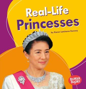 Paperback Real-Life Princesses Book