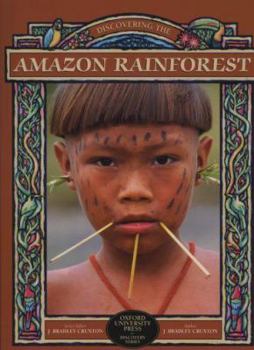 Paperback Discovering the Amazon Rainforest Book