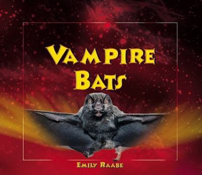 Paperback Vampire Bats Book