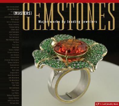 Paperback Gemstones: Major Works by Leading Jewelers Book
