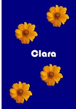 Clara: Collectible Notebook (Sunflowers)