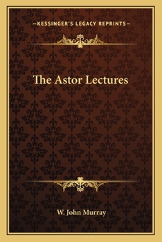 Paperback The Astor Lectures Book