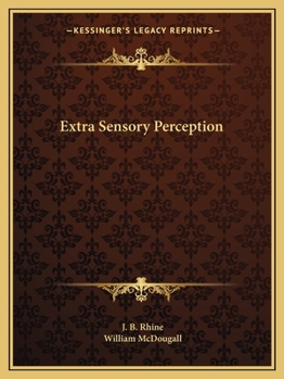 Paperback Extra Sensory Perception Book