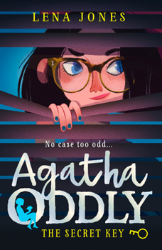 Paperback The Secret Key: Agatha Oddly (1) Book