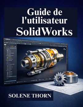 Paperback Guide de l'utilisateur SolidWorks: Manuel du débutant en modélisation 3D professionnelle [French] Book