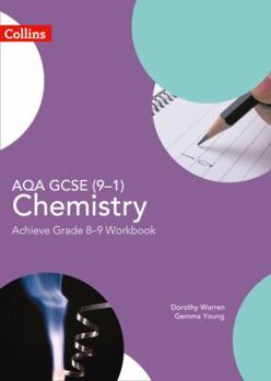 Paperback Aqa GCSE Chemistry 9-1 Grade 8/9 Booster Workbook Book