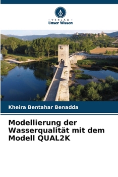 Paperback Modellierung der Wasserqualität mit dem Modell QUAL2K [German] Book