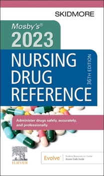 Paperback Mosby's 2023 Nursing Drug Reference Book