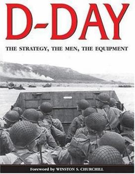 Paperback D-Day: The Strategy, the Men, the Equipment Book