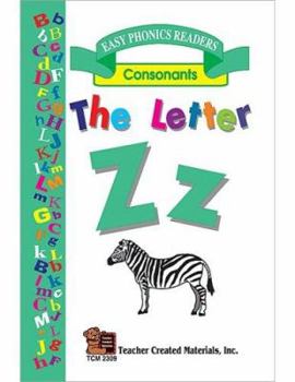 Paperback The Letter Z Easy Reader Book