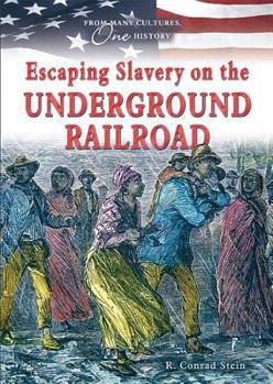Library Binding Escaping Slavery on the Underground Railroad Book