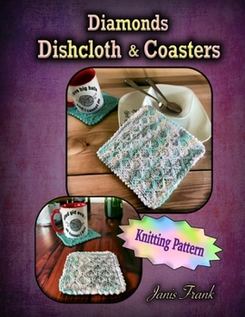 Paperback Diamonds Dishcloth & Coasters Book