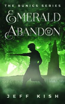 Paperback Emerald Abandon (The Runics Series) Book