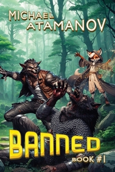 Paperback Banned (Book 1): A LitRPG Adventure Series Book