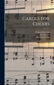 Hardcover Carols for Choirs Book