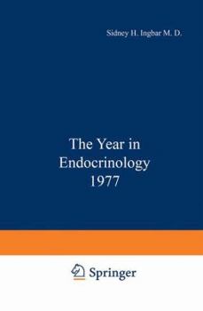 Hardcover The Year in Endocrinology 1977 Book