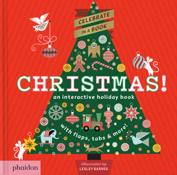 Hardcover Christmas!: An Interactive Holiday Book