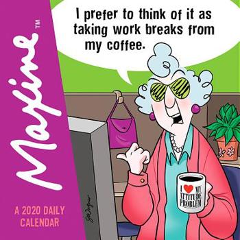 Calendar Cal 2020-Maxine Box Book