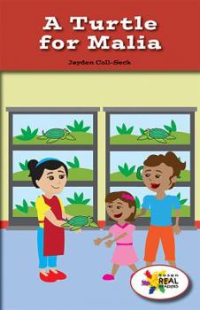Paperback A Turtle for Malia Book