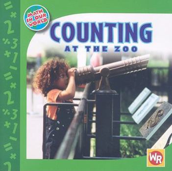 Paperback Counting at the Zoo Book