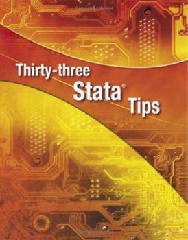Thirty-three Stata Tips