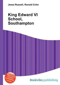 Paperback King Edward VI School, Southampton Book