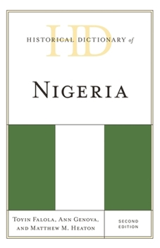 Hardcover Historical Dictionary of Nigeria Book