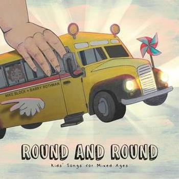Music - CD Round & Round Book