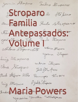 Paperback Stroparo Familia Antepassados: Volume I [Portuguese] Book