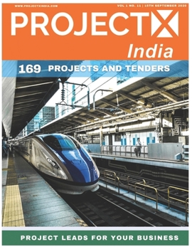 Paperback ProjectX India: 15th September 2020 Tracking Multisector Projects from India Book