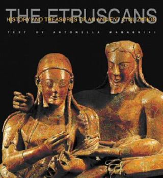 The Etruscans - Book  of the History and Treasures of an Ancient Civilization