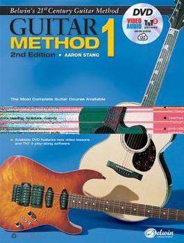 Paperback Belwin's 21st Century Guitar Method, Bk 1: The Most Complete Guitar Course Available, Book, DVD & Online Video/Audio/Software Book
