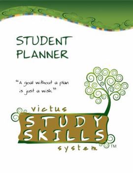 Spiral-bound Victus Study Skills Student Planner Book