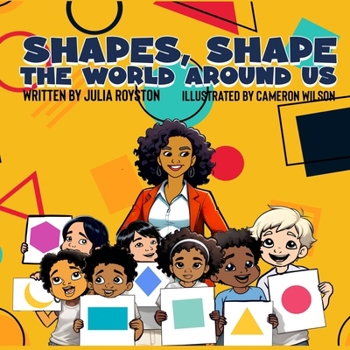 Paperback Shapes Shape the World Around Us Book