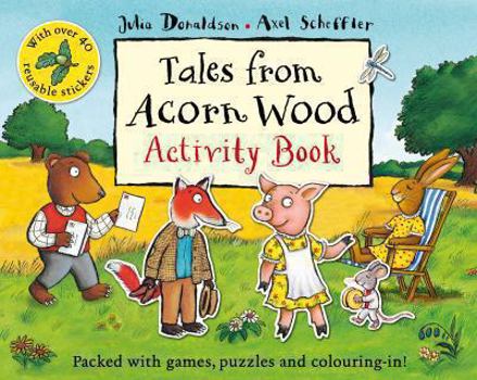 Tales from Acorn Wood Activity Book - Book  of the Tales from Acorn Wood