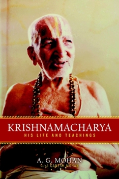 Paperback Krishnamacharya: His Life and Teachings Book